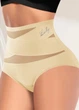Женские корректирующие высокие трусики слипы Elegant Shape (2164-52-02) Бежевый 52 No Brand (XL) - изображение 6
