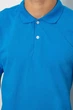 Поло чоловіче однотонне бірюзове 244R465 AGER 3XXL - зображення 5