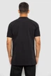Поло чоловіче однотонне чорний 244R465-5 AGER 3XXL - зображення 4