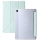 Чехол Transparent Origami на Samsung Galaxy Tab A11 Plus (11") / чехол для планшета с функцией подставки / мятный - изображение 1