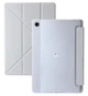 Чехол Transparent Origami на Samsung Galaxy Tab A11 Plus (11") / чехол для планшета с функцией подставки / серый - изображение 1