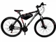 Електровелосипед Viper Spark 29" (500W 36V 18Ah) Чорно-червоний - зображення 8