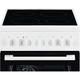 Плита електрична ELECTROLUX LKR520066W - зображення 2