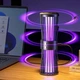 Электрическая ультрафиолетовая лампа ловушка для насекомых от USB до 50 м2 Черная (SF-326617) - изображение 3