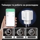 Розумна Wi-Fi розетка 20А, Tuya Smart, Smart Life, енергомоніторинг, таймер, голосове керування, біла, SKW20-W - зображення 3