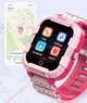 Детские смарт часы с сим картой и GPS Lemfo F43 Часы телефон для детей с видеозвонком, прослушкой и кнопкой SOS Синий - изображение 13