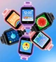 Умные детские смарт часы Lemfo M36 с GPS отслеживанием, 4G SIM-картой, видеозвонком, двойной камерой, прослушиванием и SOS Черный - изображение 7