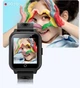 Умные детские смарт часы Lemfo M36 с GPS отслеживанием, 4G SIM-картой, видеозвонком, двойной камерой, прослушиванием и SOS Черный - изображение 5