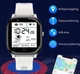Умные часы телефон для детей Lemfo H36 с сим картою, GPS трекером, видеозвонком, камерой, прослушиванием и кнопкой SOS До 3 дней роботы Розовый - изображение 13