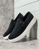 Сліпони NS Slipones Classic 41 (26-26.5 см) Black White 2.0 (арт 1379) - зображення 3