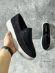 Сліпони NS Slipones Classic 41 (26-26.5 см) Black White 2.0 (арт 1379) - зображення 7