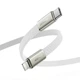 Дата кабель Acefast C24-01 Type-C to Lightning 30W (1.2m) (White) (253630) - изображение 3