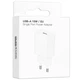 Сетевое зарядное устройство Borofone BA111A Star QC3.0 (1USB-A) (White) (254485) - изображение 2