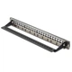 Патч-панель 19" 1U 24 порта наборная Kyestone Digitus (DN-91411-LF) - изображение 2