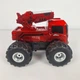 Радиоуправляемый грузовик-амфибия JJRC Q226 1:12 2.4G 4WD с функцией распыления воды, светодиодной подсветкой Красный цвет - изображение 3