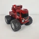 Радиоуправляемый грузовик-амфибия JJRC Q226 1:12 2.4G 4WD с функцией распыления воды, светодиодной подсветкой Красный цвет - изображение 6