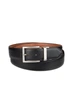 Чоловічий ремінь з екошкіри Tommy Hilfiger one size Чорний-Коричневий (149279) - зображення 5