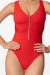 Купальник слитный с мягкой чашкой Marc & Andre 48B/XL Красный (149205) - изображение 2