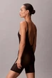 Коригуюче боді Calvin Klein 42(S) Чорний (149340) - зображення 6