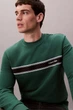 Свитшот Calvin Klein 54(2XL) Зелёный (149350) - изображение 3