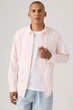 Чоловіча картата сорочка Levi's 48(M) Білий-Рожевий (149333) - зображення 1