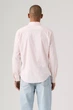 Чоловіча картата сорочка Levi's 48(M) Білий-Рожевий (149333) - зображення 5