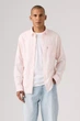 Чоловіча картата сорочка Levi's 50(L) Білий-Рожевий (149333) - зображення 6