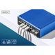 Патч-корд 1.5м, SFTP, cat.6A, AWG 32/7, Cu, TPE-LSZH, гибкий, grey Digitus (DK-1632-A-015B) - изображение 2