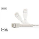 Патч-корд 1.5м, SFTP, cat.6A, AWG 32/7, Cu, TPE-LSZH, гибкий, grey Digitus (DK-1632-A-015B) - изображение 4