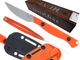 Ніж Benchmade Flyway, компактний ультралегкий, лезо Plain Stonewashed CPM-154, руківя Orange G10, США, 15700 - изображение 2