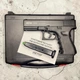 Стартовий пістолет Glock 19, Retay G19C + 15 холостих набоїв 9 mm - изображение 1
