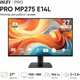 Монітор MSI PRO MP275 E14L - зображення 2