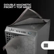 Корпус для ПК Mars Gaming MC-Q3 / без БП / Черный (102142668) - Уценка - изображение 4