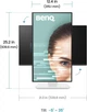 Монітор BenQ GW2490TC White (9H.LNMLA.TBE) - зображення 8