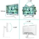 Монітор Philips 24M2N3201P/00 White - зображення 8