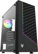 Корпус для ПК Oversteel Iridium RGB / Без БП / ARGB / Черный (102137043) - Уценка - изображение 1