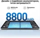 Планшет 12" Full HD DOOGEE T36 8+24/256Gb 4G 2-SIM 8 ядер Android 15 8800 mAh Чорний (102066626) - Уцінка - зображення 4