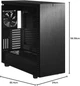 Корпус для ПК Fractal Design Define 7 XL / без БП / Черный (102146649) - Уценка - изображение 8