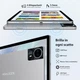 Планшет 14" 2.5K MAXLEGEN M621 12+24/256Gb 4G2-SIM 8 ядер Android 14 11580 mAh Серый (102056514) - Уценка - изображение 4