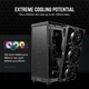 Корпус для ПК Corsair 2000D AIRFLOW / без БП / Черный (102142654) - Уценка - изображение 3