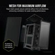 Корпус для ПК Corsair 2000D AIRFLOW / без БП / Черный (102142654) - Уценка - изображение 4