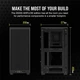 Корпус для ПК Corsair 2000D AIRFLOW / без БП / Черный (102142654) - Уценка - изображение 7