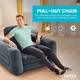 Надувное выдвижное кресло-диван-кровать Intex - изображение 4