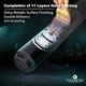 Кий бильярдный двухсекционный POCUSTIK 147 см - изображение 6