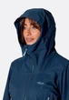 Мембранная женская куртка Rab Firewall Light Jacket Womens 8 Кораловий - изображение 3
