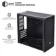 Корпус QUBE V9 Black (QBV9M_WBNU3) - зображення 4