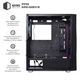 Корпус QUBE GALAXY RGB Black (GALAXY_FCNU3) - изображение 4