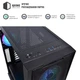 Корпус QUBE GALAXY RGB Black (GALAXY_FCNU3) - изображение 5