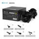 Блок живлення HighPower 700W 80+ GOLD (HP1-J700GD-F12S) - зображення 6