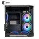 Корпус QUBE CRYSTAL ARGB Black (CRYSTAL_GBNU3) - зображення 7